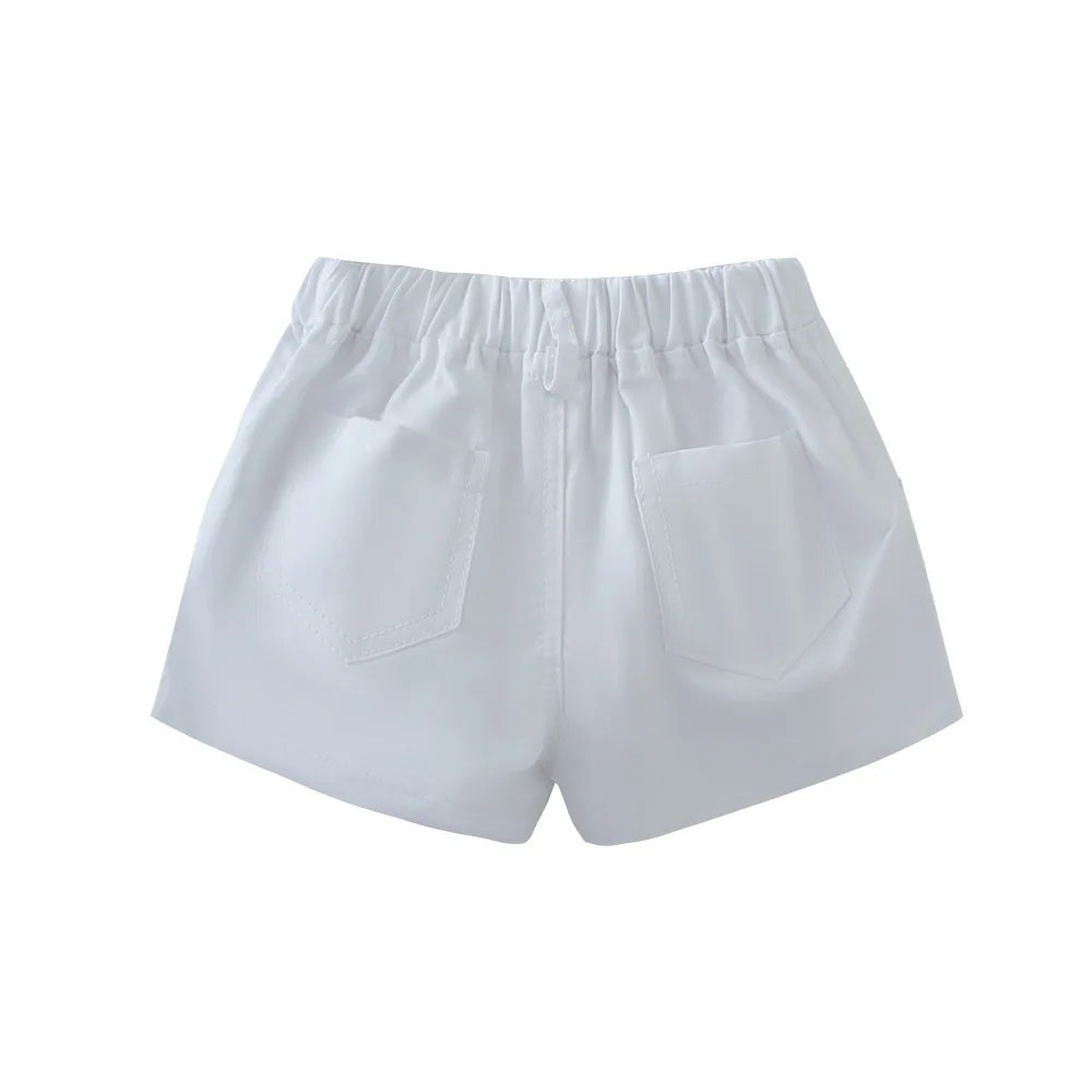 Conjunto de ropa de verano para bebé niño con gorro, polos de verano, camisa de manga corta, pantalones cortos, conjunto de ropa para niño