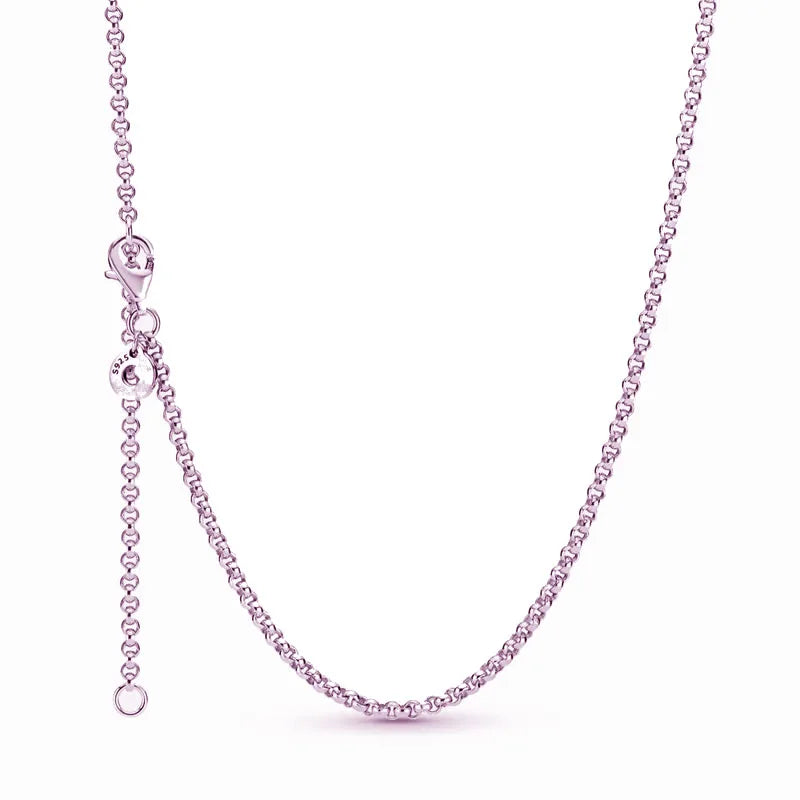 Novo amor coração zircão pingente colar original pandora diy feminino chaveiro jóias decoração pulseira acessórios charme contas