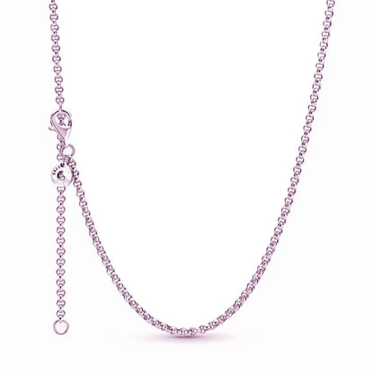 Novo amor coração zircão pingente colar original pandora diy feminino chaveiro jóias decoração pulseira acessórios charme contas