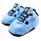 Warm Home Slippers for Men and Women, One Size Fits Most Sneakers, Indoor Cotton Shoes, Bedroom Floor Sliders, Unisex, Female, Winter 
