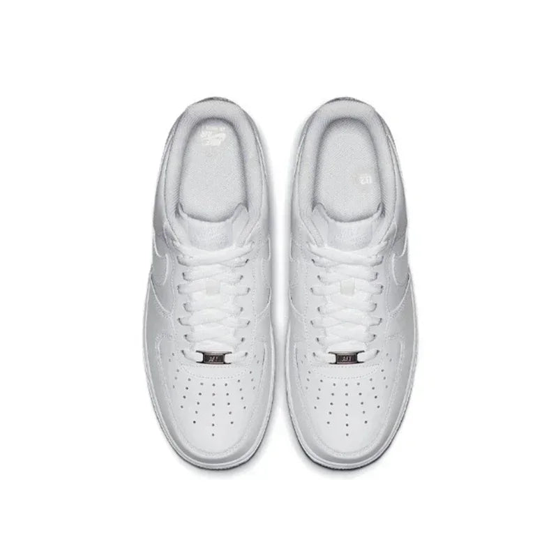 NIke Air Force 1 07 Bits For Men And Women, Embarkation , Classics, All White, Casual Sneakers, Af 1 Sports Zelongmulti Role Boa