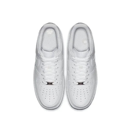 NIke Air Force 1 07 Bits For Men And Women, Embarkation , Classics, All White, Casual Sneakers, Af 1 Sports Zelongmulti Role Boa