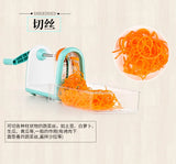 Spiralizer Vegetables Slicer Cheese Vegetable Grater Shredder Zucchini Noodle Maker Spaghetti Spiralizer
