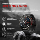 2026 Zeblaze Stratos 4 Pro Gps Smart Watch 1.43'' Amoled Display Dual Color Flashlight Music Storage 170+ Exercise Modes Smartwatch