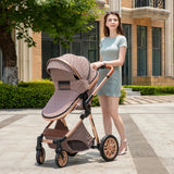 Baby stroller 3 in1,four wheel stroller,2 in 1 baby car,Lightweight strollers,Mutifunction Strollers,baby carriage,Poussette