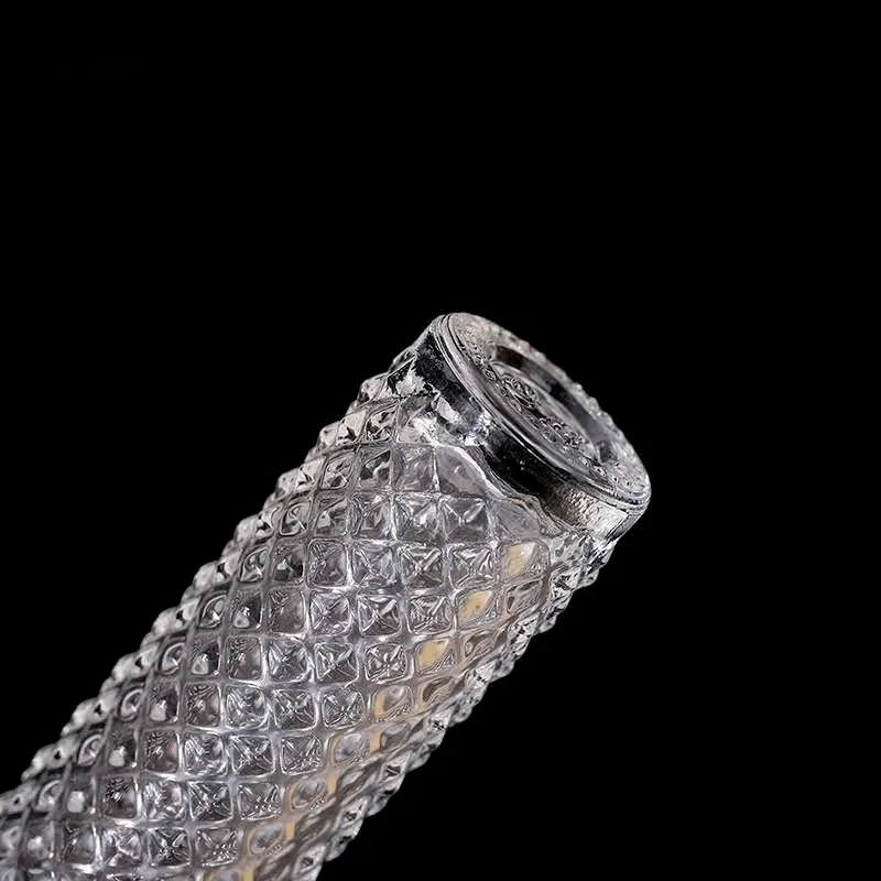 5/10ml Essential Oil Glass Roller Bottles With Roller Balls Refillable Perfume Dispenser Vials Travel Clear Cosmetic Container