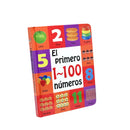 0-2 Years Spanish Children's Cognitive Encyclopedia Enhancing Cognition Children's Early Learning Books Gifts