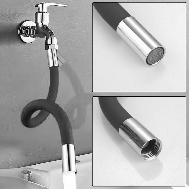 360° Rotating Silica Gel Faucet Extender Flexible Bending Bathroom Faucet Sink Universal Splash Extender Kitchen Accessories