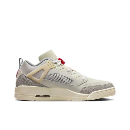 Nike Air Jordan Spizike Coconut Milk Basketball Shoes Men's Shoes Trendy Wear Shock Absorbent Retro Unisex Sports Shoes