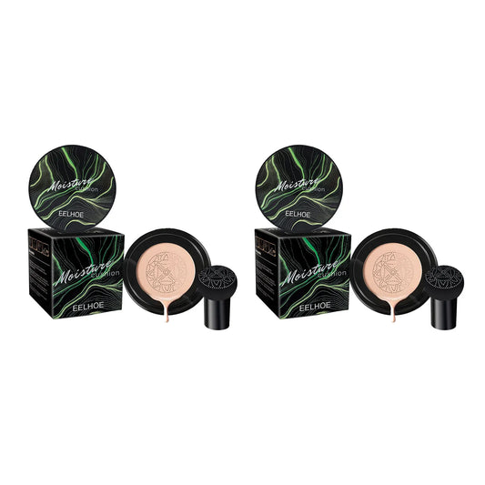 Crema BB con cojín de aire y cabeza de hongo Eelhoe, hidratante, resistente al agua, cosmética facial, iluminadora, base de maquillaje, crema mágica. 