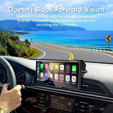 Srnubi 10.26" Dash Cam Rearview Carplay Android Auto 4K DVR Navigation Player Dual Lens Recorder Dashboard WIFI BT