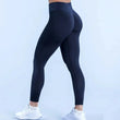 Ignite Logo Leggings Women Seamless Yoga Legging Midrise Waist Gym Tights Scrunch Bum Sports Leggings Stretchy Yoga Pant 