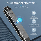XSDTS Wifi Tuya APP Face Recognition Smart Door Lock With Camera Video Call Voice Intercom Digital Door Lock Automatic Door Lock
