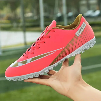 Men Professional Soccer Shoes Outdoor Football Boots Cleats Sneakers Breathable Outdoor Training Shoes Zapatos De Futbol Sport