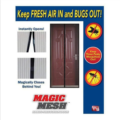 Magnetic Door Window Mosquito Net Insect Screen EcoFlow Anti Bug Curtains Home Garden Outdoor Protection Door Curtain