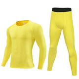 Winter Sports Suit for Kids Quick Drying Thermal Underwear Boys Compression Sportswear Basketball Football Tight Clothing