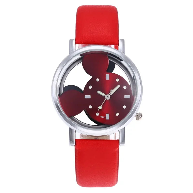 Fashion Girl Boy Children Watches Cartoon Style Kids Student Watch Women