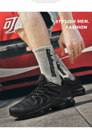 New Men's Air Cushion Running Shoes Designer Footwear Luxury Shoes Male Fitness Jogging Sneakers Basketball Antiskid Mens Tennis