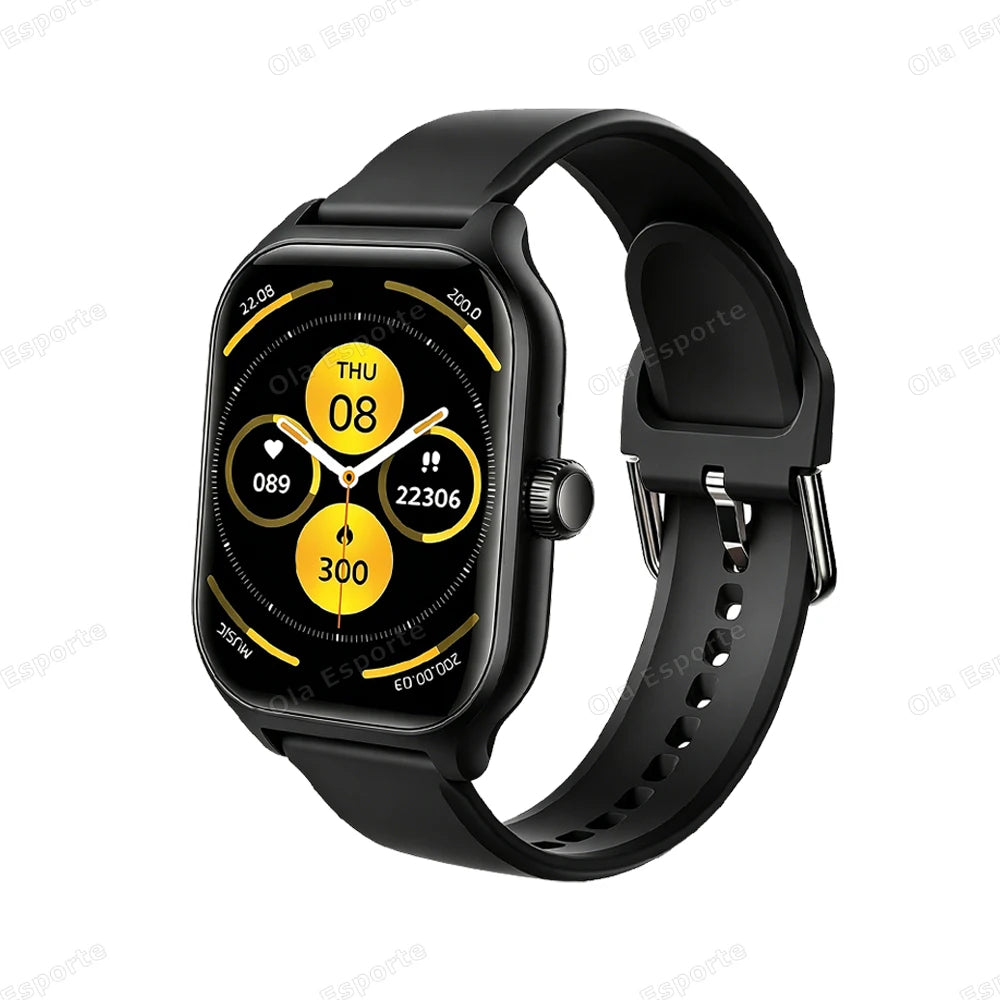 New Smart Watch Bluetooth Call Camera Control Multiple Sports Modes Watches Heart Rate Blood Oxygen Sleep Monitoring Smartwatch