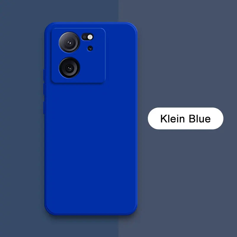 Square Liquid Silicone Back Cover for Xiaomi 13 13T Pro Lite Ultra Camera Protection Soft Waterproof Phone Case Xiaomi13T 13TPro