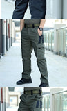 New Tactical Work Pants Men Outdoor Cargo Trousers Multi-pocket Waterproof Pant Autumn Spring Outdoor Workwear Hiking Trousers