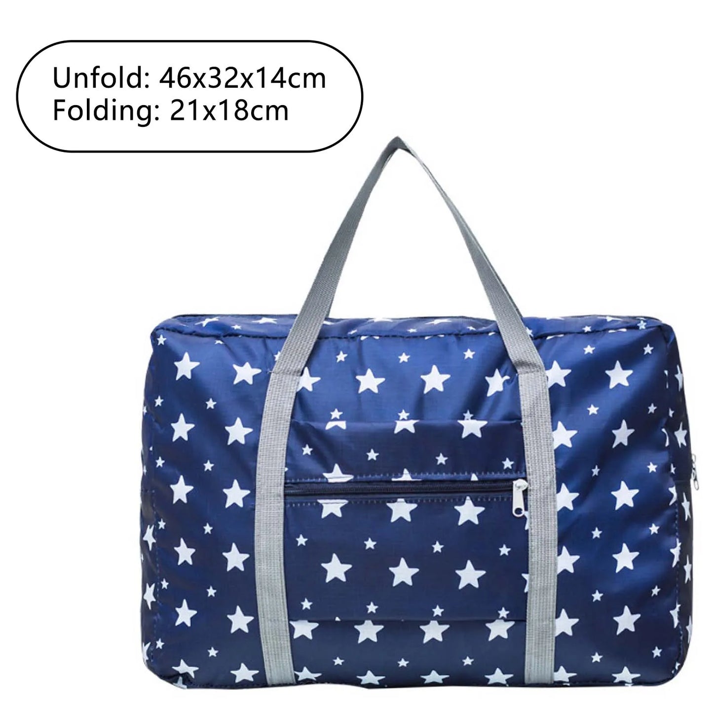 Foldable Travel Duffel Bag Portable Weekender Overnight Carry on Bag for Waterproof Luggage Organizer Floral Print Travel Tote
