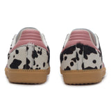 Adidas (Adidas) Trefoil Men's and Women's Sneakers, Cow Print German Training Shoes, Casual Shoes Kk2239