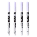 Fine tip permanent Paint Marker Pen DIY Paint Metallic Pen Permanent Gold SILVER Marker Touch Up,School Model Painting