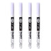 White 4pcs