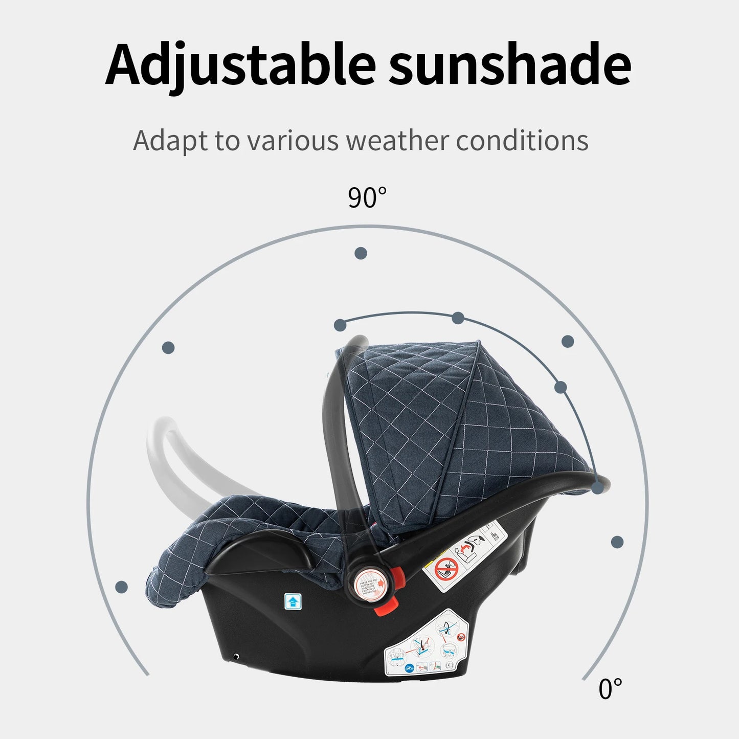 Baby Stroller Baby 3 in 1 Stroller Baby Lightweight Cars High Landscape Luxury Carriage for Newborn Travel Pram Portable Trolley