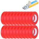 10/20Pcs Plant Branch Tie Tape Hand Tying Binding Tools with 1 Box Staple For Garden Tying Machine Vegetable Fruit Tree Tapenter