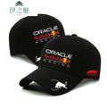 2025 New Red Bull Hat Czech Perez Red Bull Racing Racing Hat Men's and Women's Outdoor Red Bull 1 Sun Hat Red Bull Baseball Hat