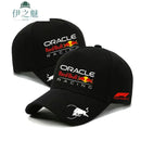 2025 New Red Bull Hat Czech Perez Red Bull Racing Racing Hat Men's and Women's Outdoor Red Bull 1 Sun Hat Red Bull Baseball Hat