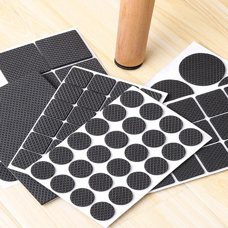 Self-adhesive Furniture Leg Feet Protector Pad, Chair, Anti-slip, Scratch-resistant, Floor Pads, DIY 
