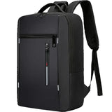Fashion Business Laptop Backpack Large Capacity Shockproof Computer Bag Casual Office Travel Shoulder Bag for Work