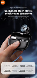 Xiaomi Redmi V12 Open Ear Clip Headphones True Wireless Earbuds Bluetooth5.3 Sports Earphones Waterproof Gaming Headset With Mic