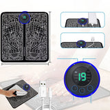Foot Massager Electronic Massage Pen Neck and Shoulder Massage Three Piece Set Whole Body Relaxation Set Arm Leg and Back Massage