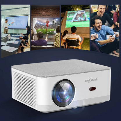 ThundeaL TD92Pro Mini Projector Full HD 1080P Projetor 5G WiFi Android 4K Video TD92 Pro Portable Beamer 3D Movie Home Theater