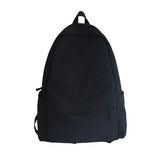 Black Grey White Red Versatile Backpack High Quality Large Capacity Waterproof Travel Bag Washable Nylon Computer Bag Unisex