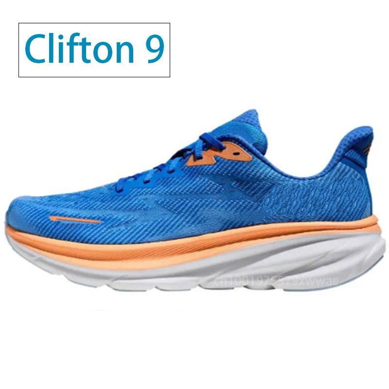 Original Clifton9 Sports Sneakers Running Shoes For Men And Women Casual Comfort Walking Shoes Travel Trekking Jogging Footwear
