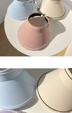 New Sun Hat Women's UV Protection Sun Hat Summer Empty Top Cap Large Brim Outdoor Cycling Face Shade Hat Woman