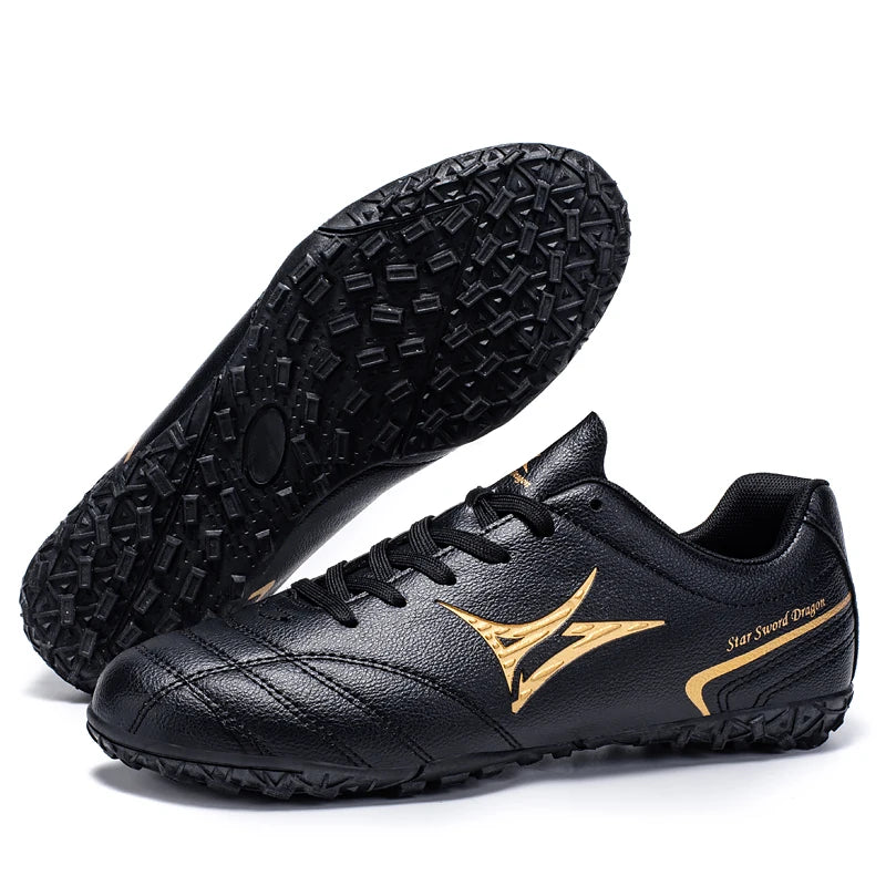 New Men Soccer Shoes Match Sneakers Football Boots Long Spikes Ultralight Breathable Indoor Cleats Training Drop Shipping