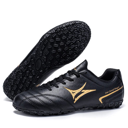 New Men Soccer Shoes Match Sneakers Football Boots Long Spikes Ultralight Breathable Indoor Cleats Training Drop Shipping