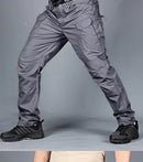 Tactical Cargo Pants Men Combat Outdoor Hiking Work Joggers Lightweight Trousers Male Elasticity Multiple Pockets Resistant Pant