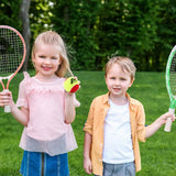 AMA SPORT Kids Training (Transition) Balls 20% 50% 75% Slower For Beginner Child Practice Tennis Soft Beach Tennis Ball 6~12PCS
