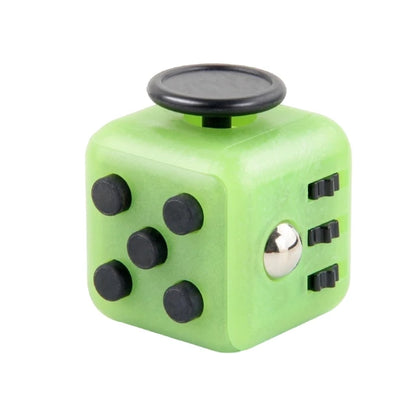 Anti-Irritability Decompression Toy, Hand Pinching, Anxiety Relief, Playable Fingertip Dice, Magic Cube, 6 Sides 