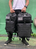 25L/50L Sturdy Nylon Waterproof Tactical Sports Trekking Fishing Hunting Camping Hiking Bag Backpack Outdoor Rucksacks
