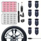 Car Vacuum Tire Repair Nail Tire Repair Tool Set Cars Truck Rubber Tire Puncture Motorcycle Repair Glue Nails