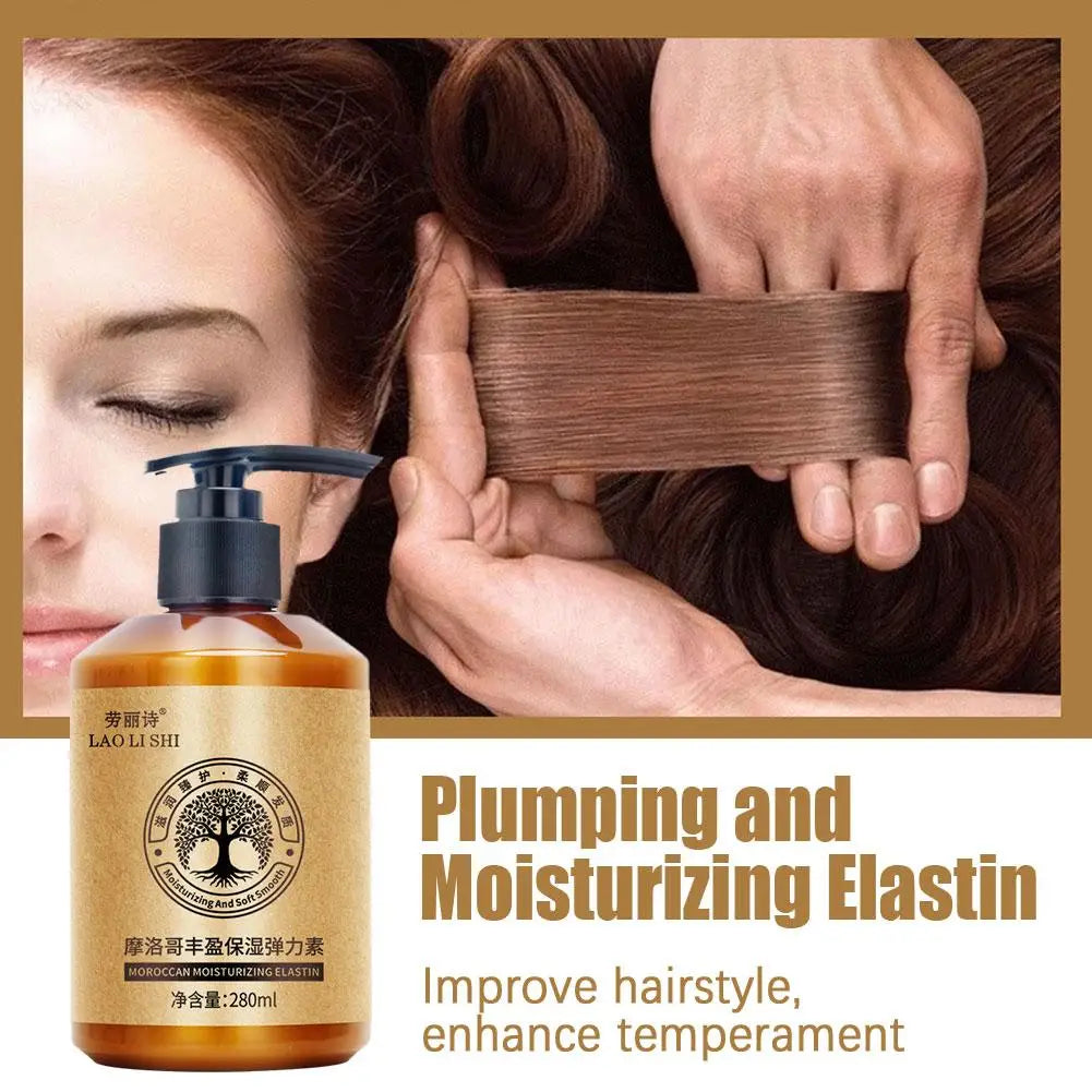280ml Moroccan Curl Defining Cream Hair Conditioner Products For Curl, Dry Damaged Hair Care Long-Lasting Styli U5M5
