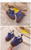 Girl Boot Baby Snow Boot Winter Baby Soft Sole Walking Shoe Child Plush Cotton Shoe Anti-Slip Warm Kid Shoe Kid Boot Boy Botines